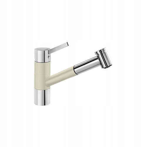 Kuchynská batéria - BLANCO TIVO-S Silgranit-Look jazmín / chróm 517614