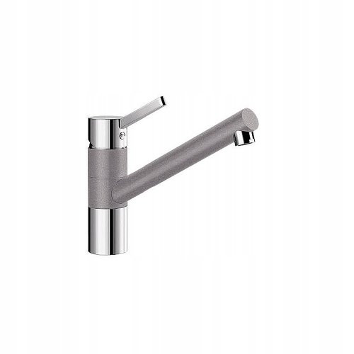 Kuchynská batéria - BLANCO TIVO Silgranit-Look Alumetalik / Chrome 517601