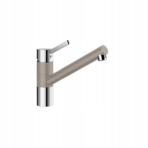 Kuchynská batéria - BLANCO TIVO Silgranit-Look Tartufo / Chrome 517609