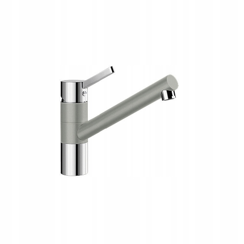 Kuchynská batéria - BLANCO TIVO SilgranitLook perlovo šedá chróm 520753