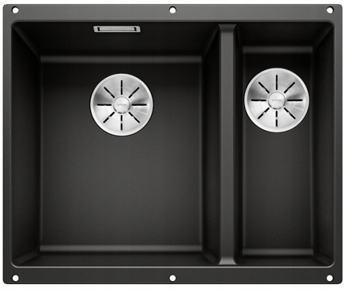 BLANCO SINK SUBLINE 340/160-U C Z A R N Y