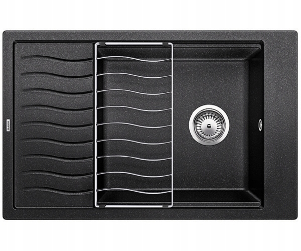 BLANCO Drez GRANIT ELON XL 6 S ANTRACIT