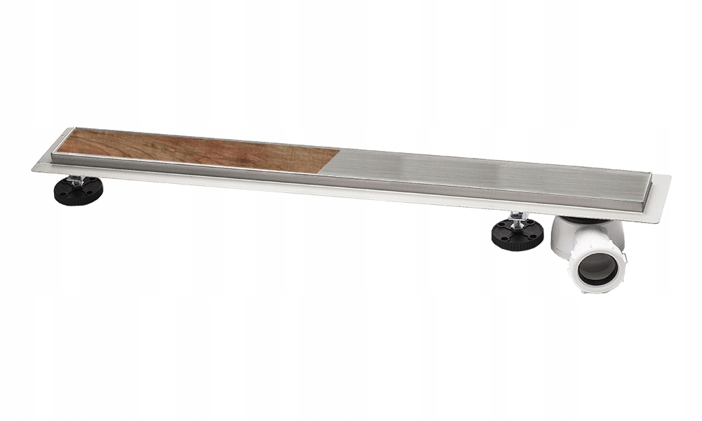 Sprchový žľab - BOČNÝ LINEÁRNY ODVOD 2v1 800 mm CHIRURGICKÁ OCEL