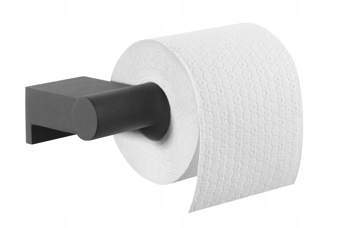 Držiak papiera BOLD - držiak na toaletný papier čierny 2890.07