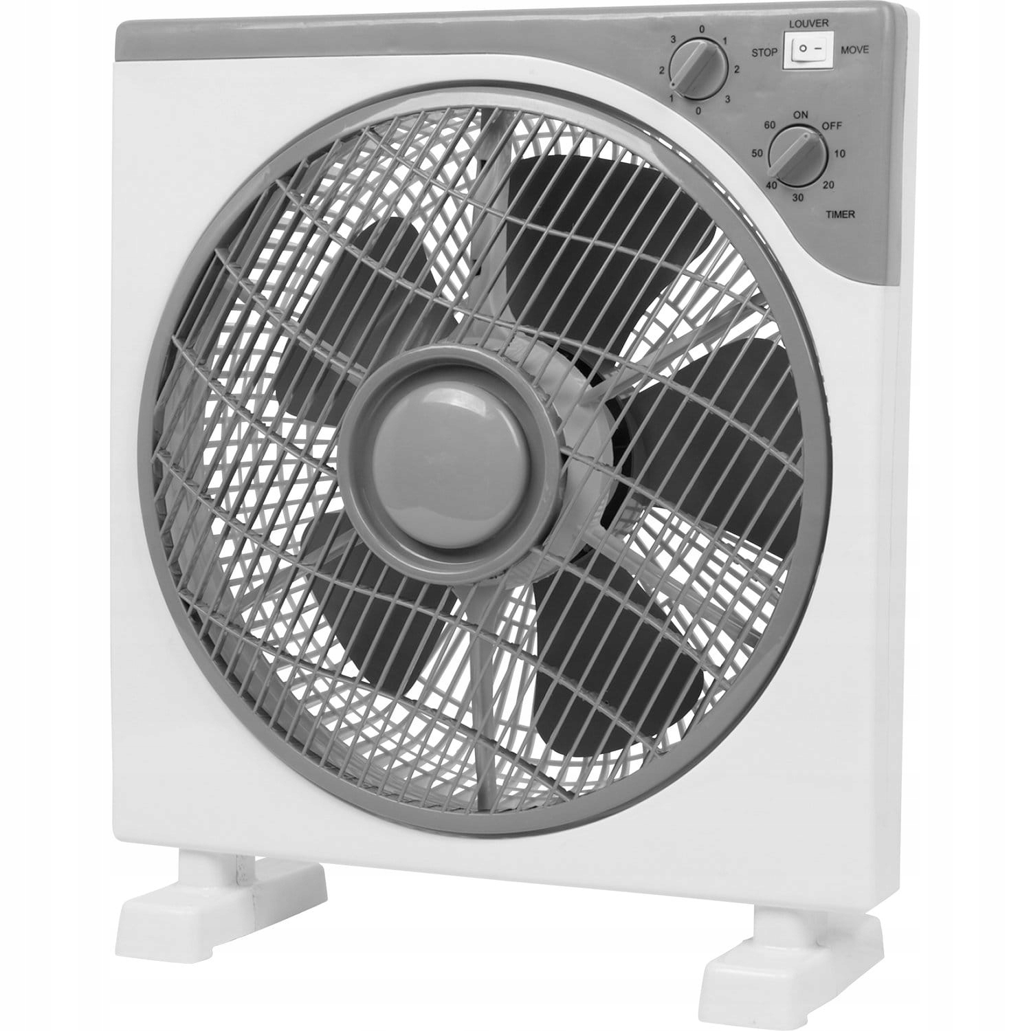 Kupelňový ventilátor - BOX FAN CORNWALL ELECTRONICS 3speed 50W