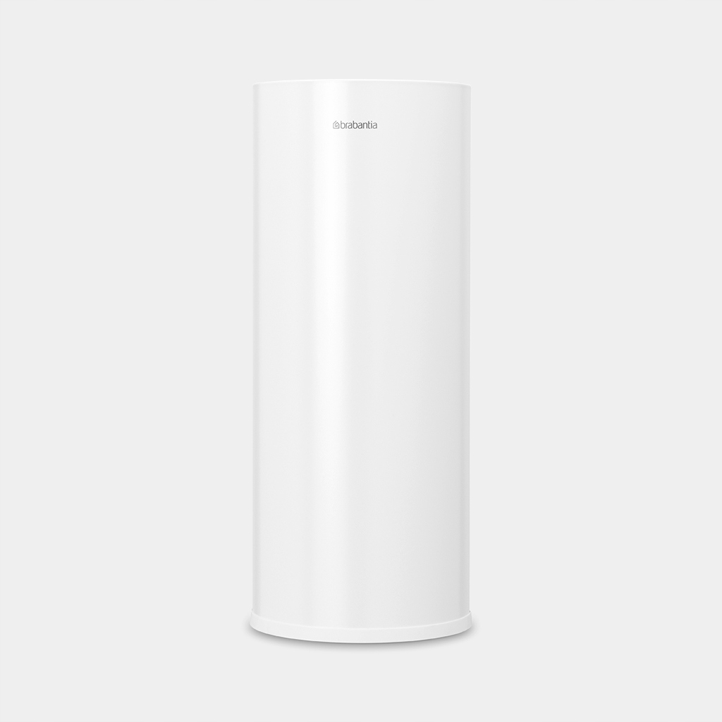 Držiak papiera BRABANTIA Zásobník na biely toaletný papier
