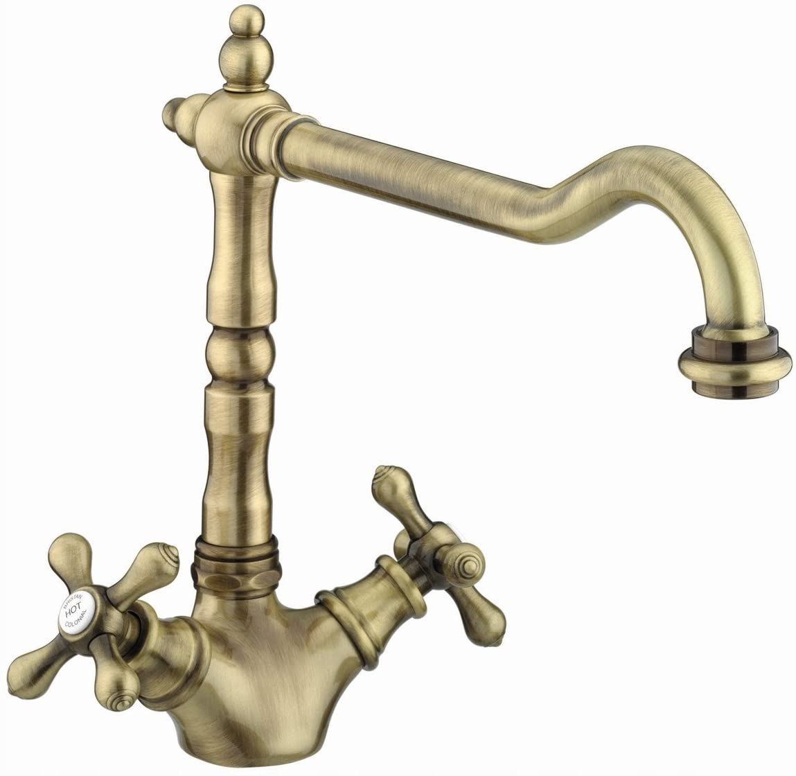 Umyvadlová batéria - BRISTAN K SNK EF ABRZ JE Retro kúpeľňový faucet