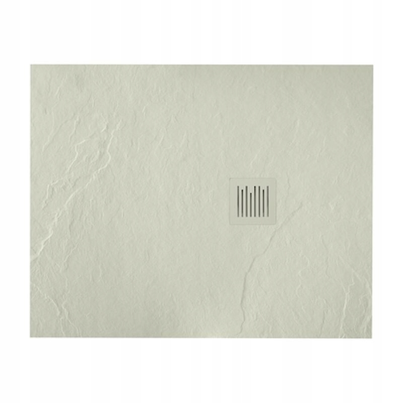 SPRCHOVÝ ZÁSOBNÍK 100x80 STONEX KOMPOZITNÝ ŠEDÝ ROCA CEMENT