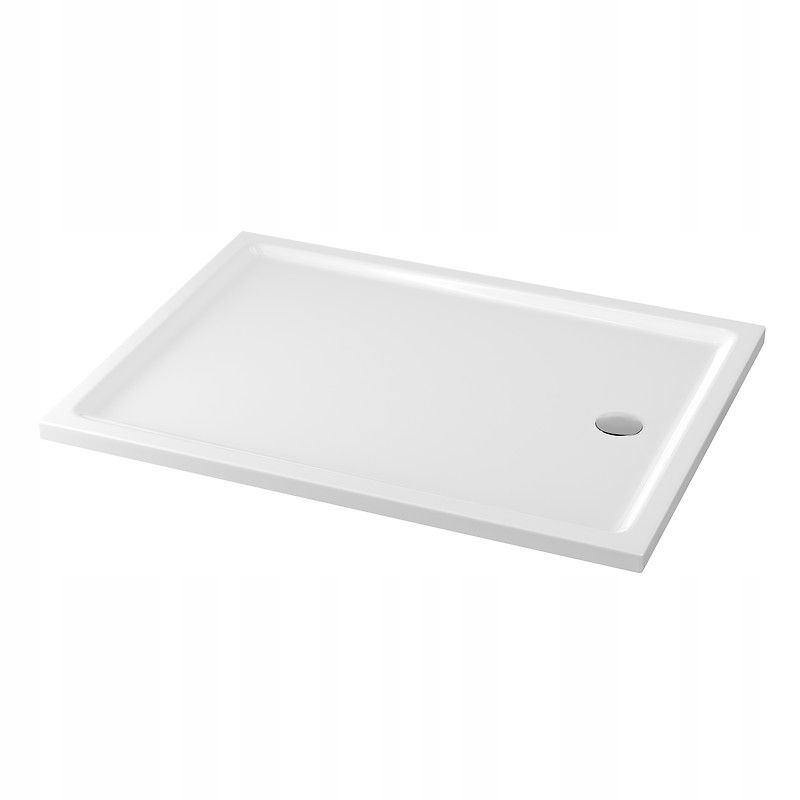 SPRCHOVÝ ZÁSOBNÍK 120x90 CM OBDĺžnikový BIELY OSUDOVÝ TAKO