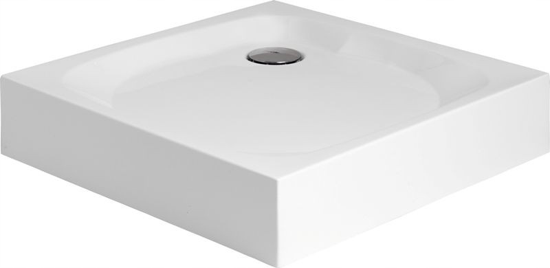 SPRCHOVÝ ZÁSOBNÍK 80x80x16 s krytom + SIFÓN