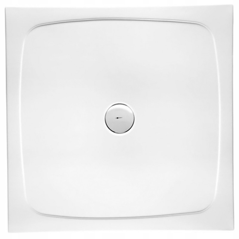 SPRCHOVÝ ZÁSOBNÍK 80x80x3 podlaha + KOMPLETNÝ SIFÓN