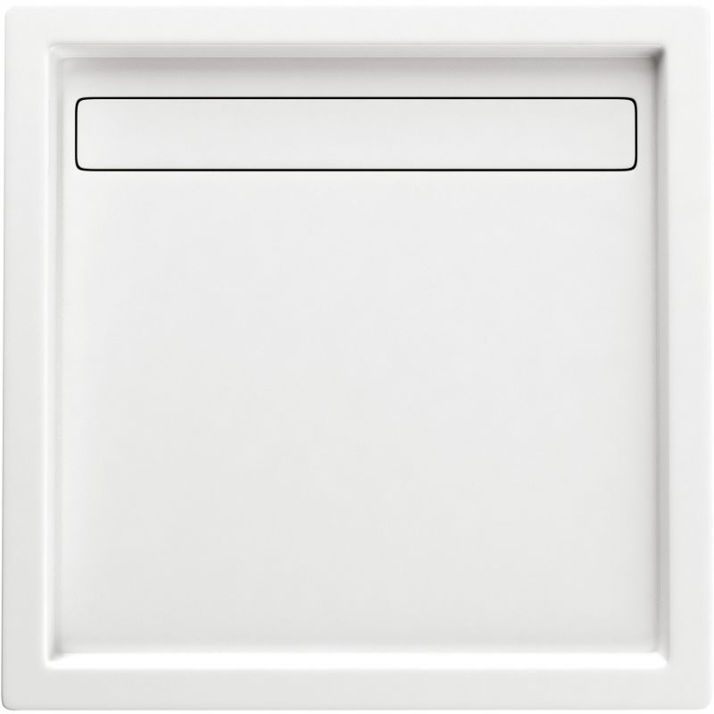 SPRCHOVÝ ZÁSOBNÍK 90x90 CM NÍZKY ŠTVOREC DEANTE MINIMÁLNE