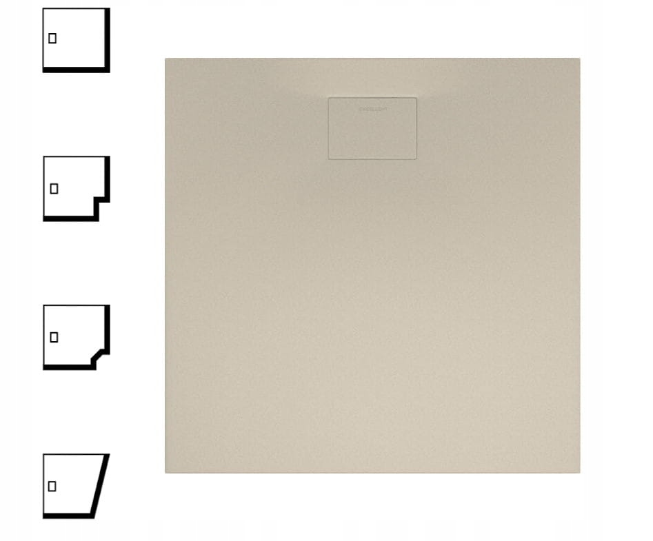 SPRCHOVÝ ZÁSOBNÍK 90x90 cm-MOŽNOSŤ REZANIA, KOMPOZIT