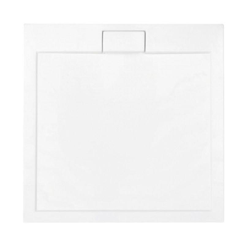 BESCO AXIM ULTRASLIM SQUARE SPRCHOVÝ ZÁSOBNÍK 80 CM