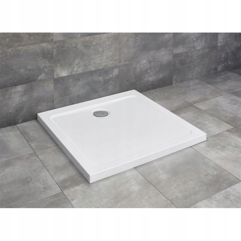 RADAWAY DOROS SQUARE SPRCHOVÝ ZÁSOBNÍK 90x90 CM C