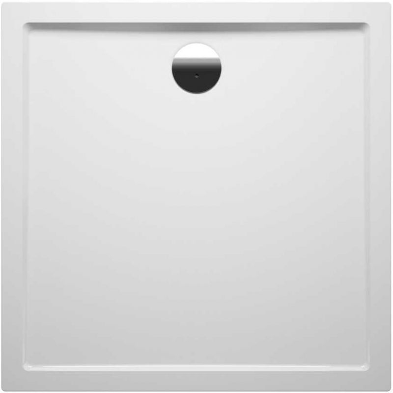 RIHO ZURICH 250 ŠTVORCOVÝ SPRCHOVÝ ZÁSOBNÍK 90X90 CM BIELY