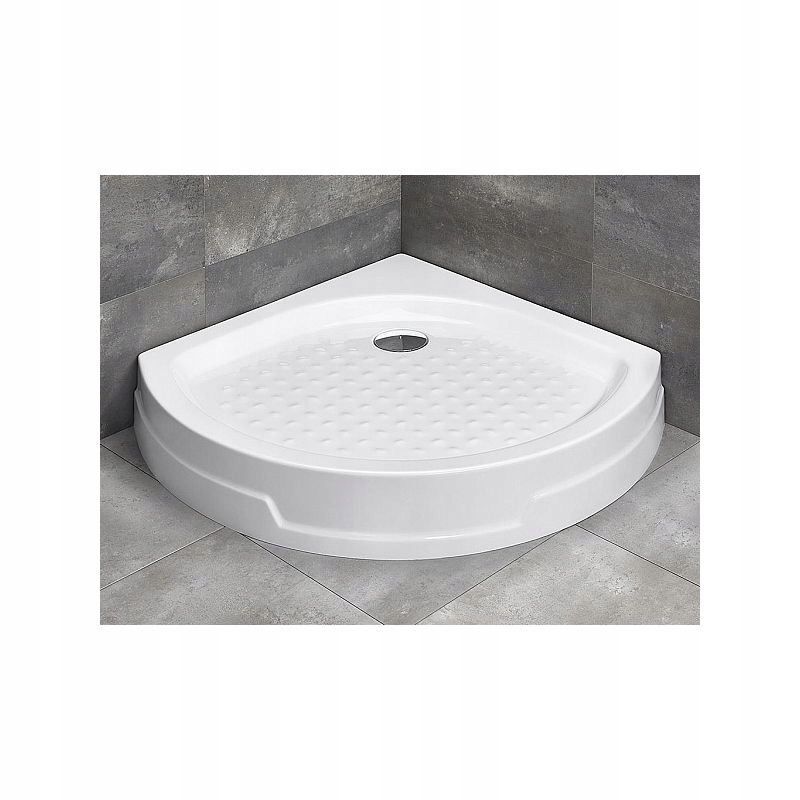 RADAWAY RODOS B KOMPAKTNÝ POLOKRUHOVÝ SPRCHOVÝ ZÁSOBNÍK 90 CM