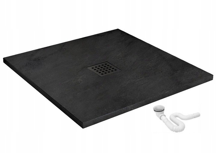 BLACK ROCK SPRCHOVÝ ZÁSOBNÍK 90x90x3,5 REA