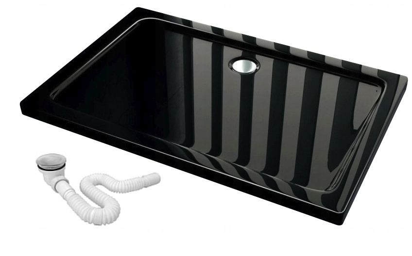 SPRCHOVÝ ZÁSOBNÍK SLIM SIFÓN 80X120 BRENO REA