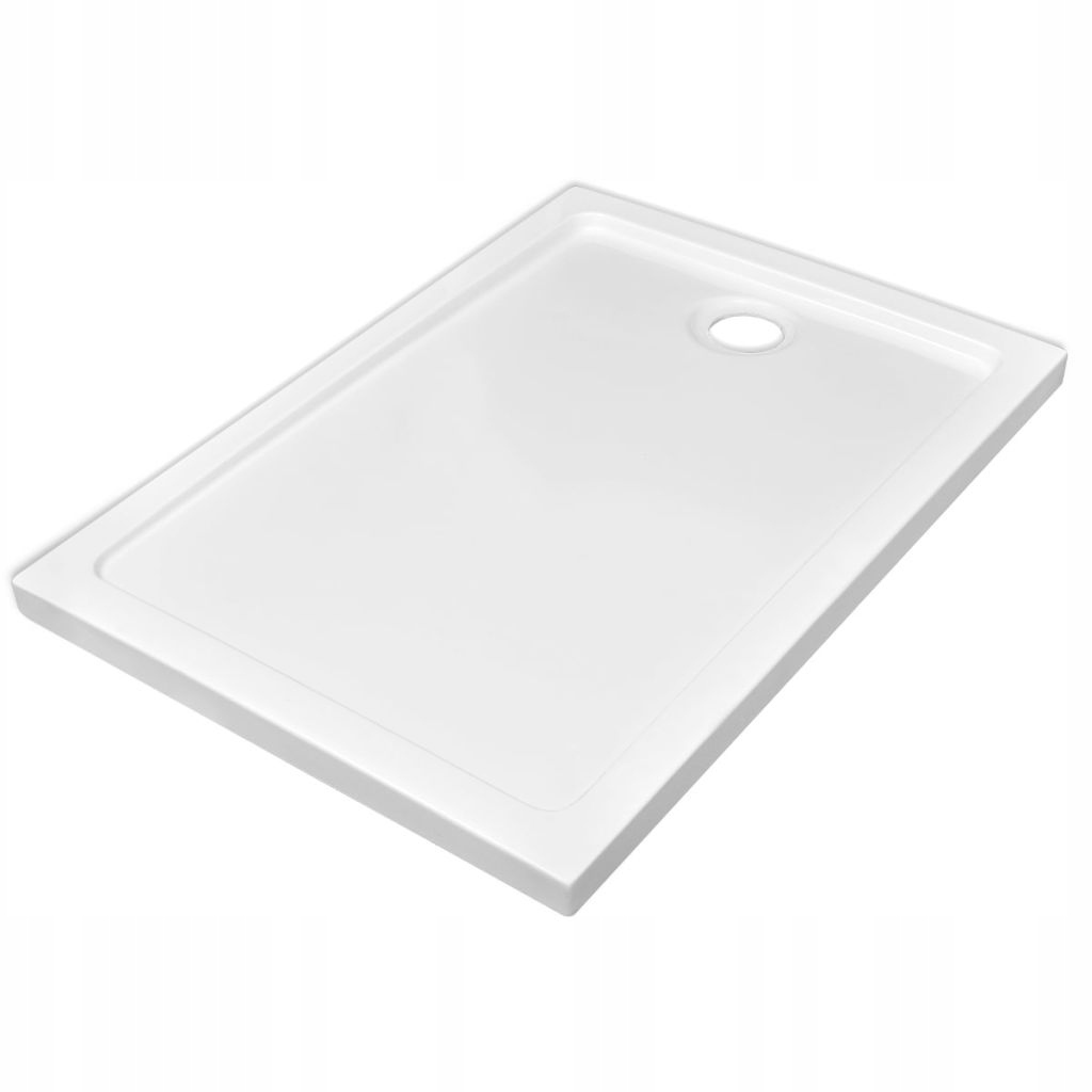 Sprchová vanička ABS biela 70x100 obdĺžniková
