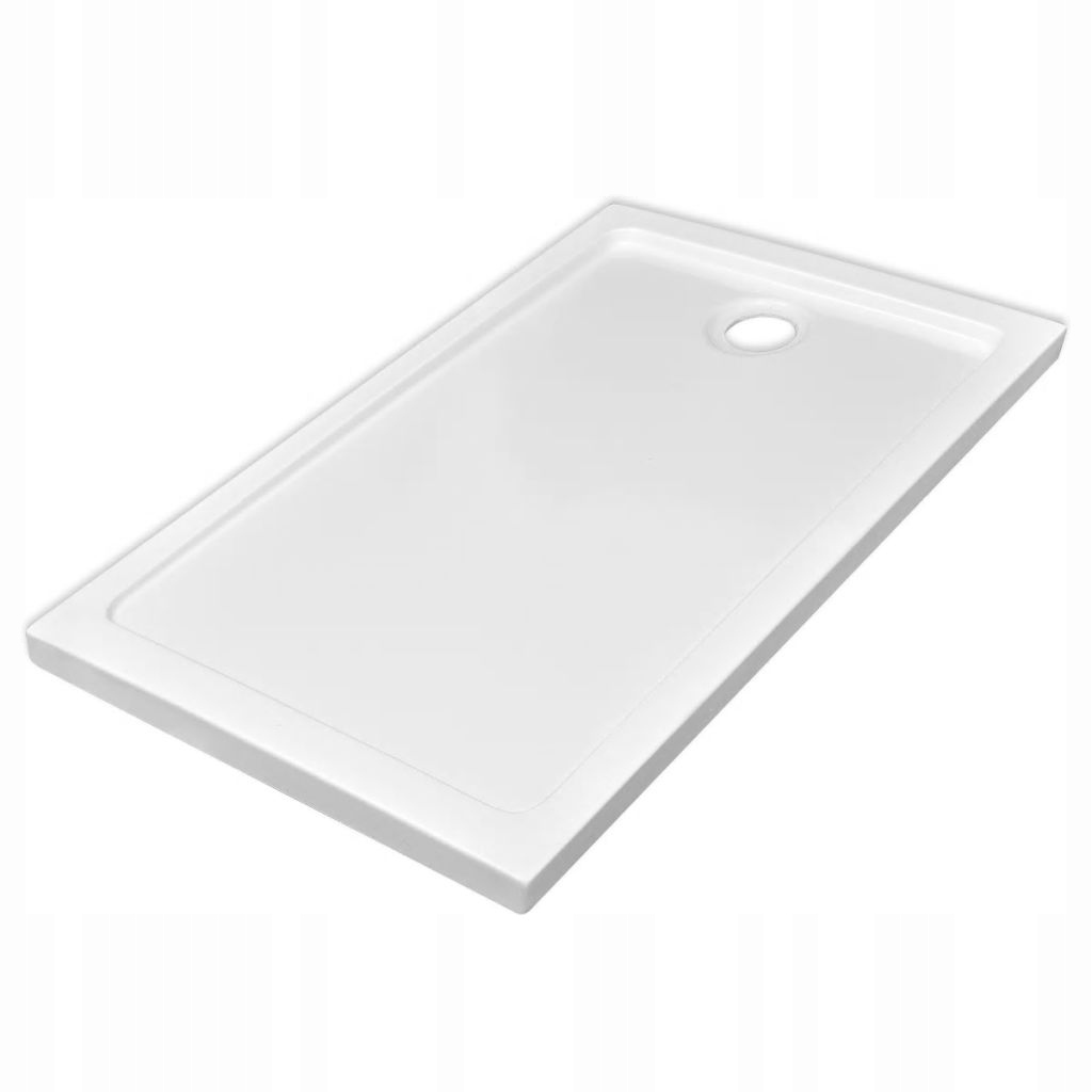 Sprchová vanička ABS biela 70x120 obdĺžniková