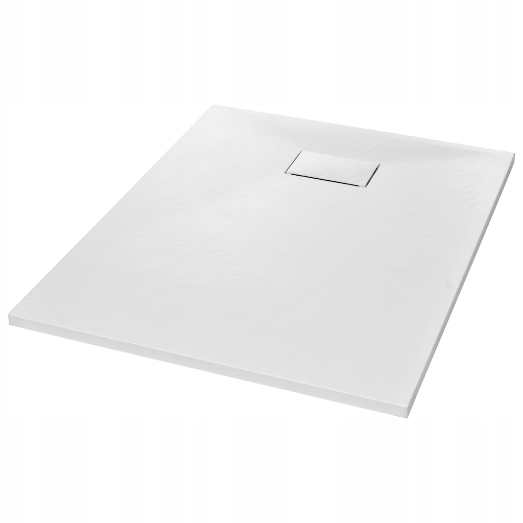 Sprchová vanička SMC biela 100x80 obdĺžniková