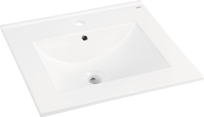 Umývadlo - Umývadlo Baliv WB-7310 51 cm biele, štýl 6505424