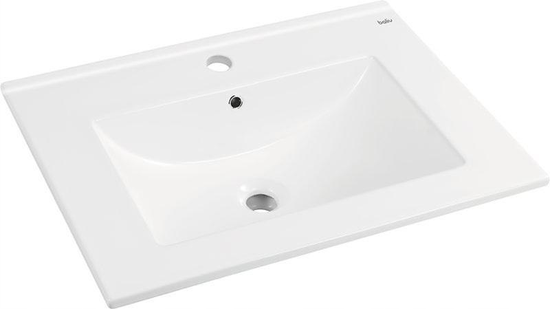 Umývadlo -  Umývadlo Baliv WB-7320 61 cm biele, štýl 6505432