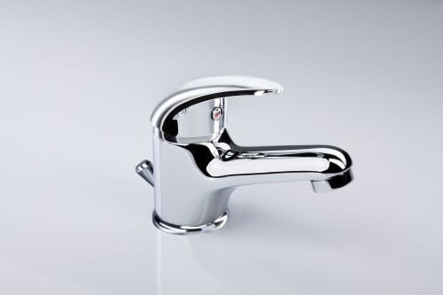 Umyvadlová batéria - ALBA faucet, jednootvorový, stojaci, s