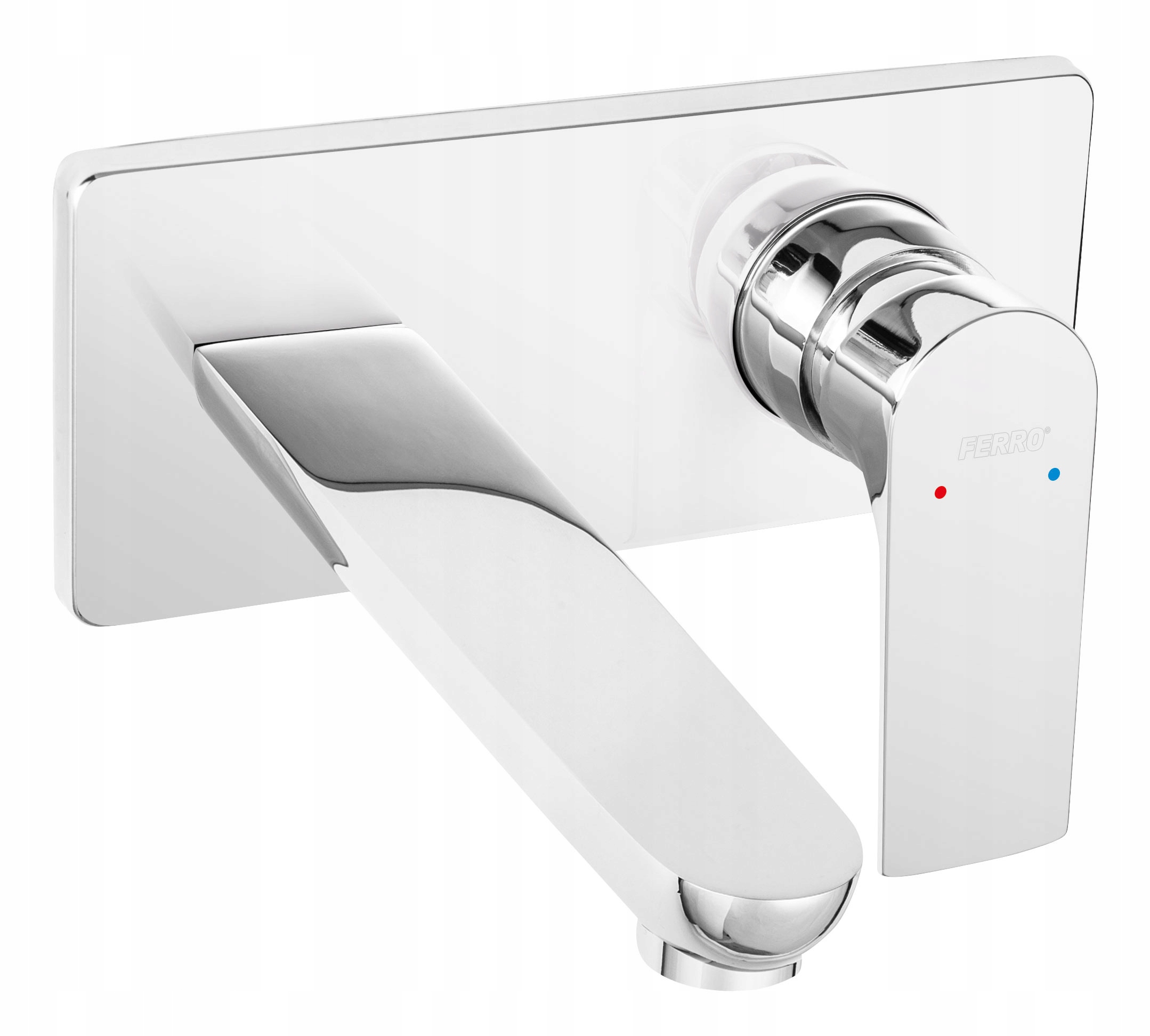 Umyvadlová batéria - Faucet ALGEO SQUARE pre umývadlo 18cm BAQ3PA18 Ferro