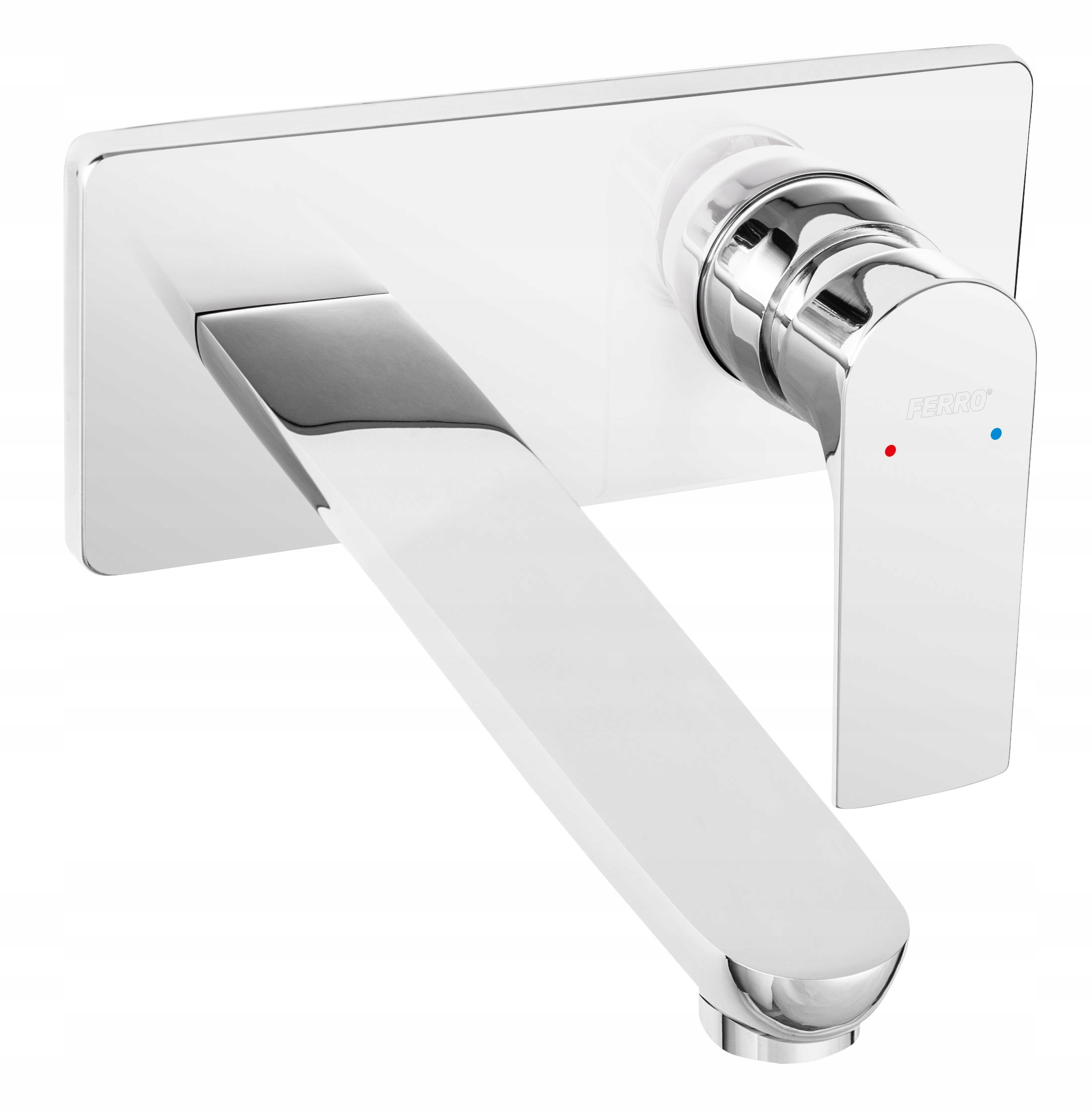 Umyvadlová batéria - Faucet ALGEO SQUARE pre umývadlo vývod 22 cm BAQ3PA2 Ferro