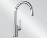 Kuchynská batéria - Faucet Blanco CANDOR-S, brúsená oceľ 523121