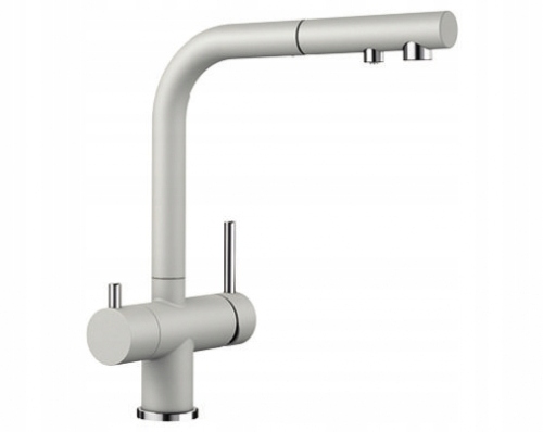 Kuchynská batéria - Batéria Blanco FONTAS-S II PEARL GREY 525208