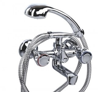 Vaňová batéria - TRIEDA faucet Chrómová vaňová batéria, VALVEX