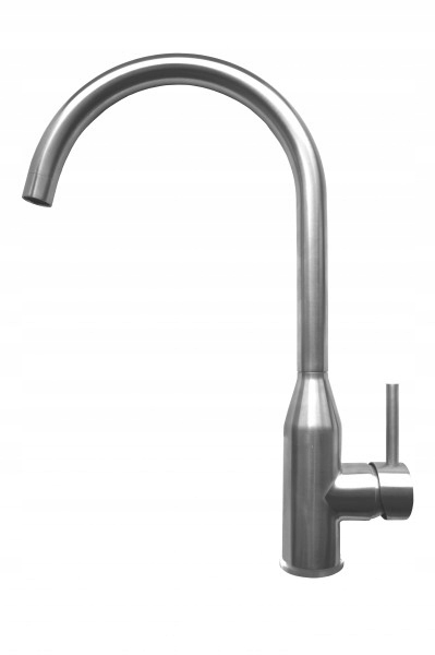 Kuchynská batéria - Batéria Elleci ADIGE BRUSHED STEEL MIKADIIN