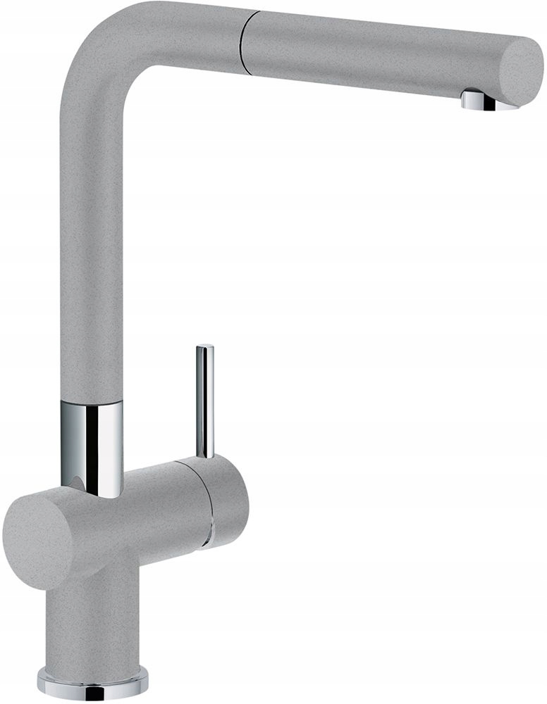 Kuchynská batéria -  FRANKE Active Plus faucet výtok z kameňa sivej farby