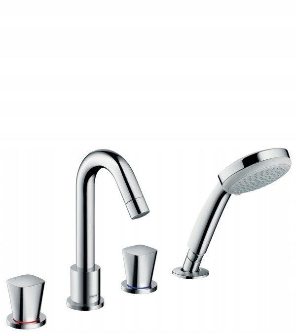 Vaňová batéria - HANSGROHE LOGIS chróm 71314000 kohútik
