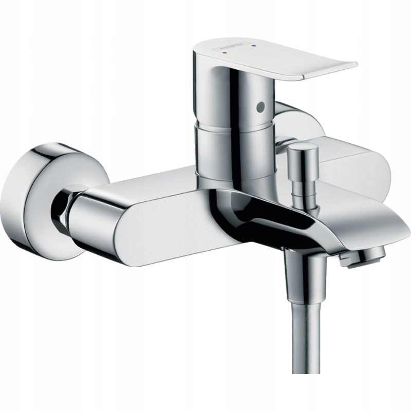 Vaňová batéria - Hansgrohe Metris 31480000 kohútik