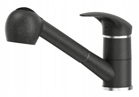 Kuchynská batéria - Keramický faucet KWT 04 PO GRAPHITE 30024 Drez