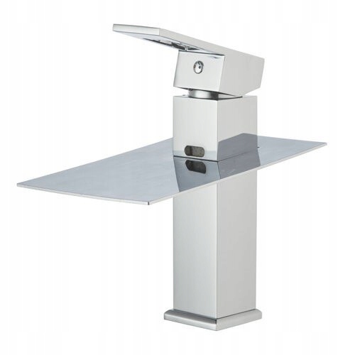Umyvadlová batéria - Faucet Kúpeľňový faucet Umývadlo Waterfall Chrome