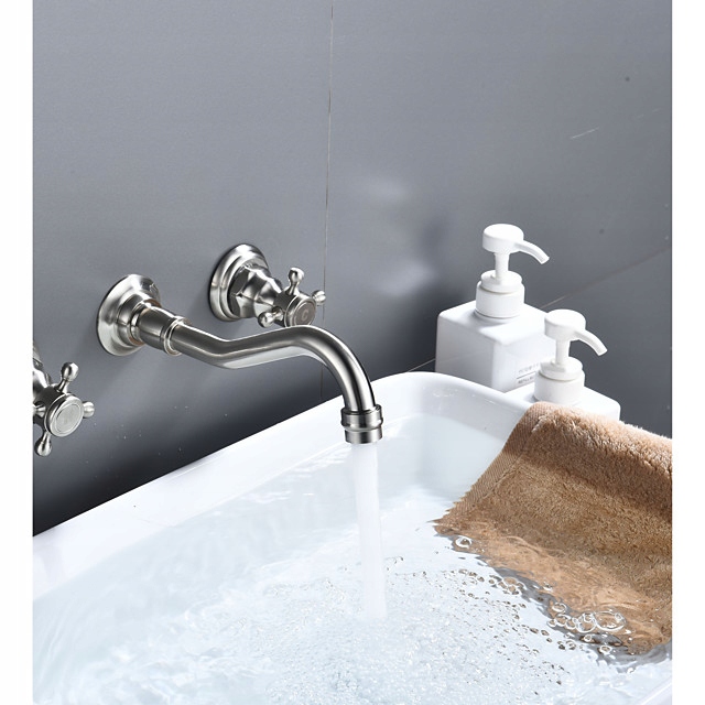 Umyvadlová batéria - Nástenný umývadlový faucet