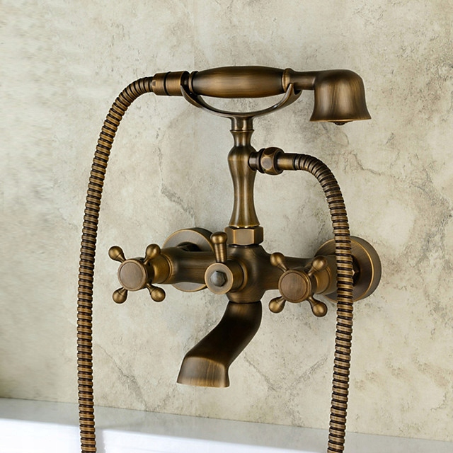 Vaňová batéria - Vaňový faucet mosadz