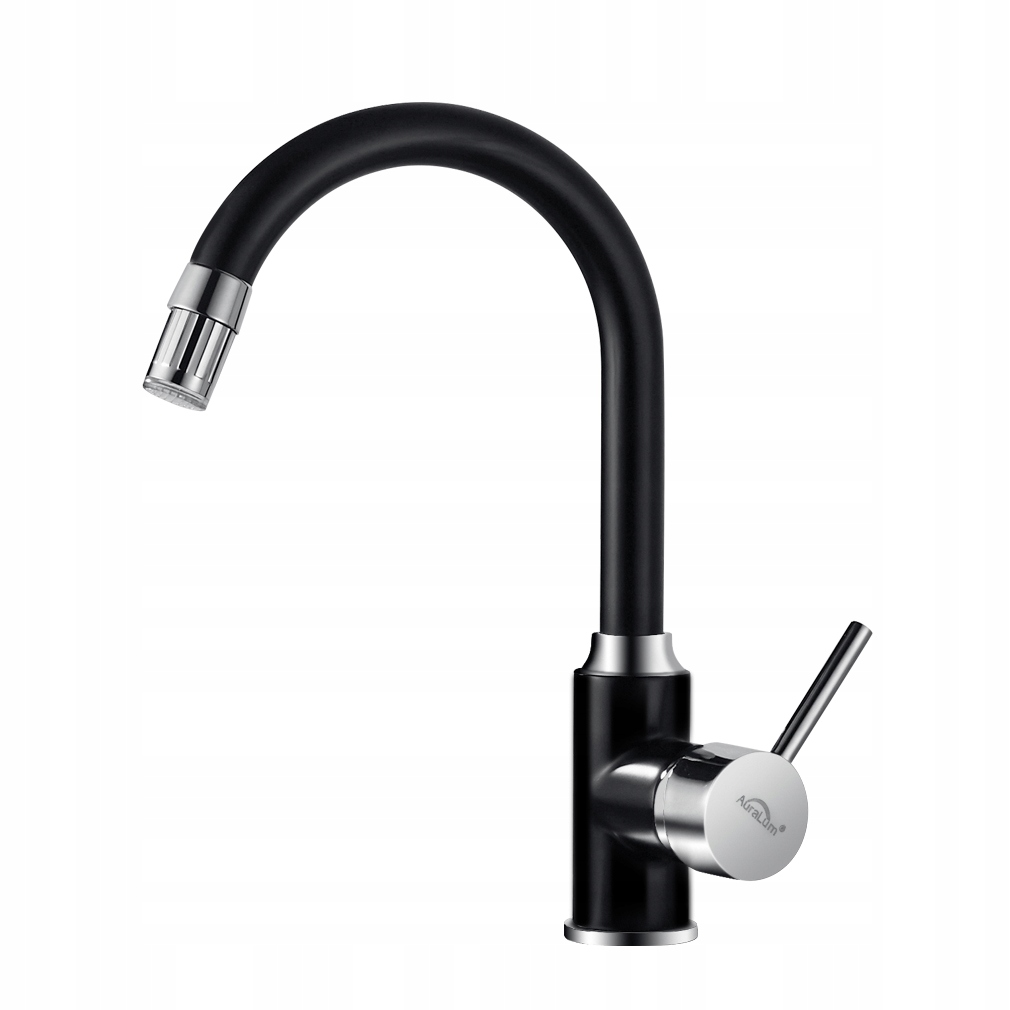 Kuchynská batéria - 360 ° LED ROTARY kuchynský drezový faucet