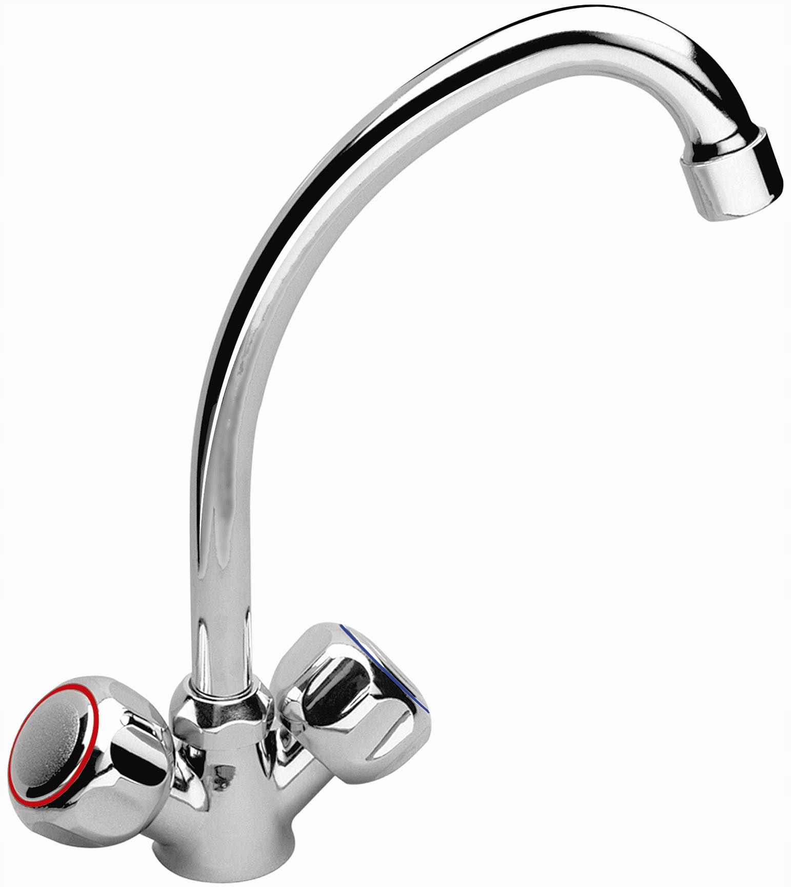 Kuchynská batéria - Štandardný umývadlový faucet BST4 Ferro