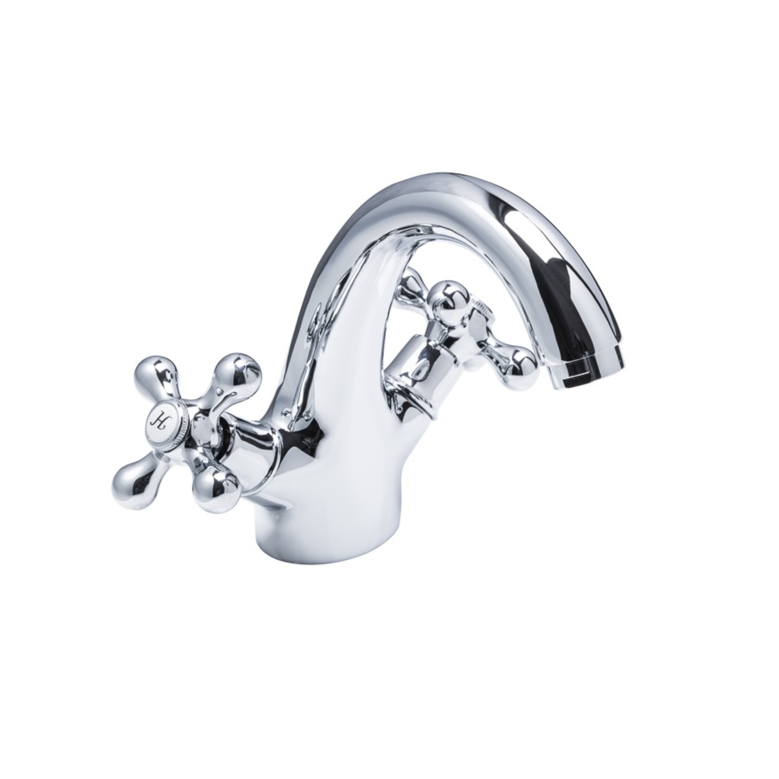 Umyvadlová batéria - Chrome RETRO PERLATOR umývadlový faucet ZDARMA