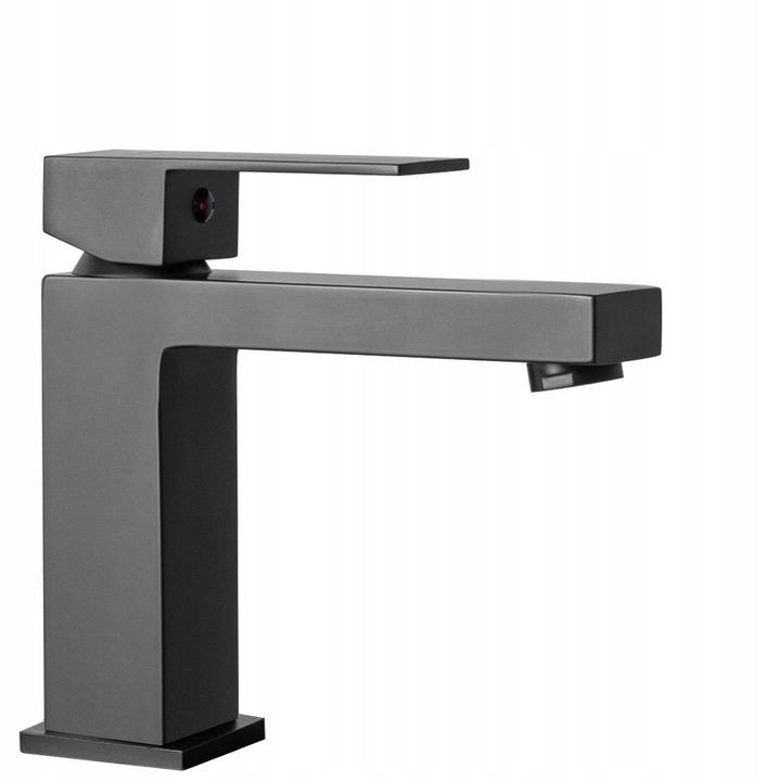 Umyvadlová batéria - Umývadlový faucet Fenix Black Low Rea