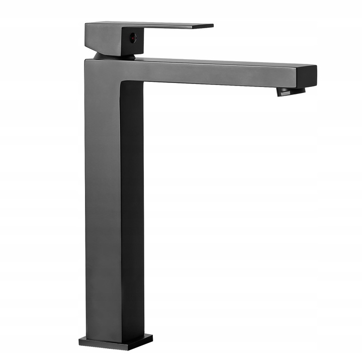 Umyvadlová batéria - Umývadlový faucet Black Fenix Black High Rea
