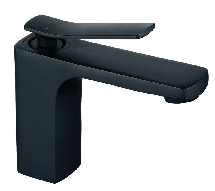 Umyvadlová batéria - Umývadlový faucet SONIC BLACK LOW REA