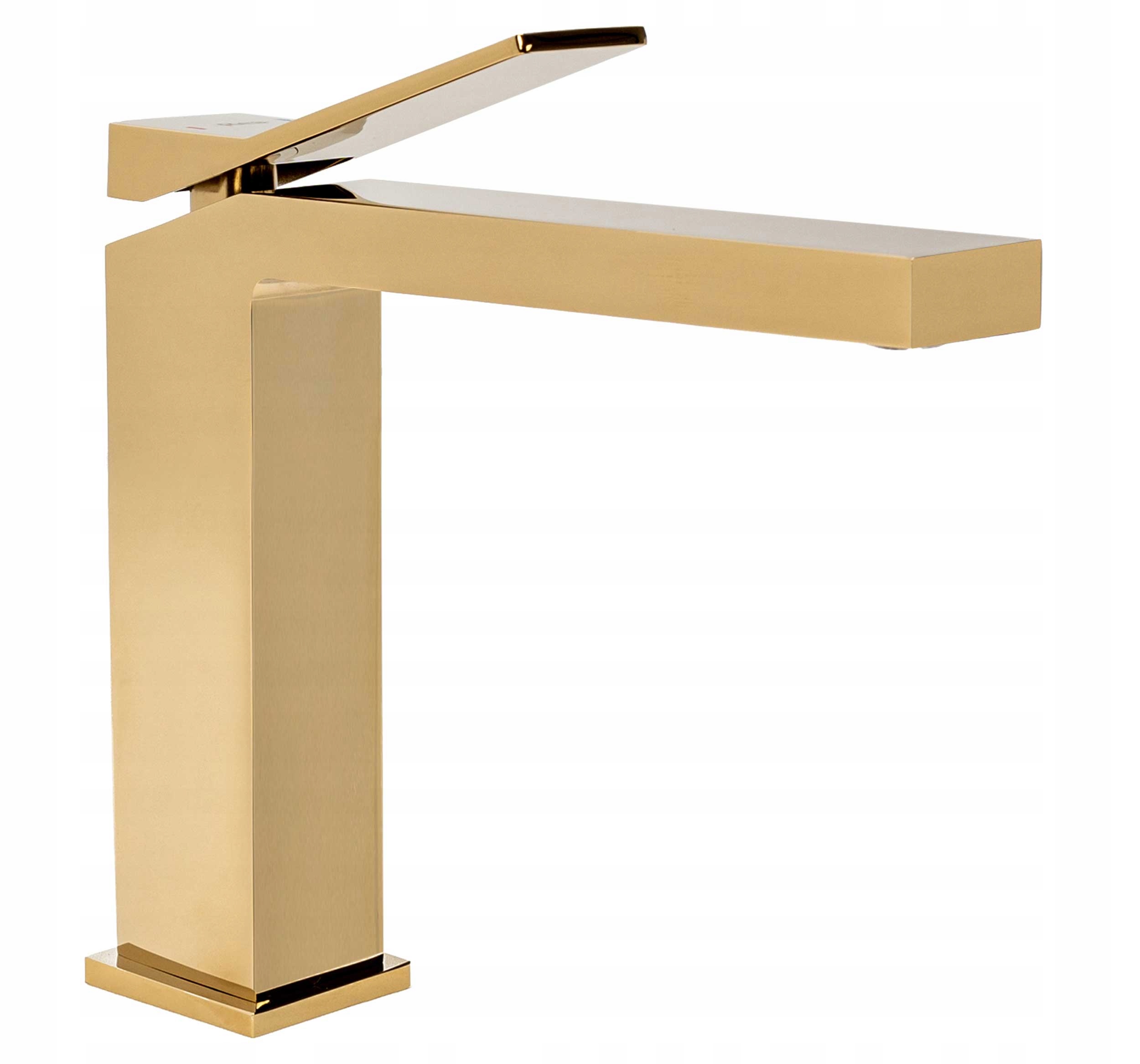 Umyvadlová batéria - DUET Gold Gold Low Basin Mixer - Rea