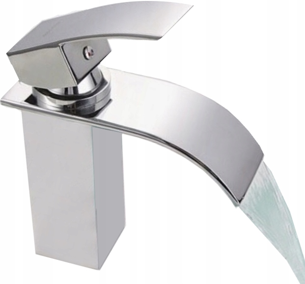 Umyvadlová batéria - Vodopádový faucet Falcon Rea 18 cm
